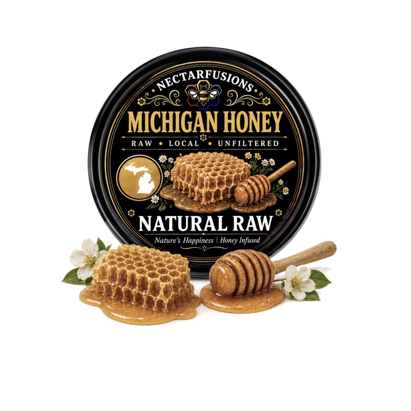 Original lid label